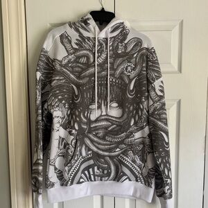 Crooks & Castles Monochrome Graphic Hoodie